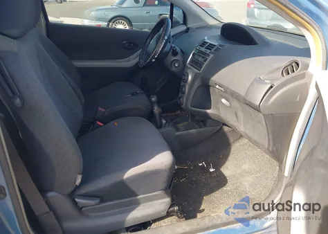 2009 Toyota Yaris из США, поврежденный, VIN JTDJT903695263538